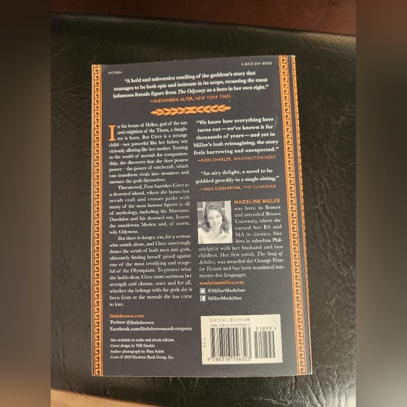 *2 for $25* Circe by Madeline Miller, Fantasy Paperback - Picture 3 of 4